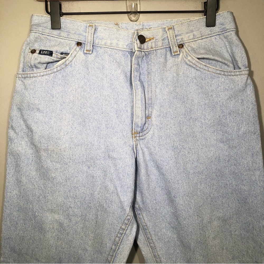 Lee Light Wash Jeans 31x30 - Picture 2 of 10
